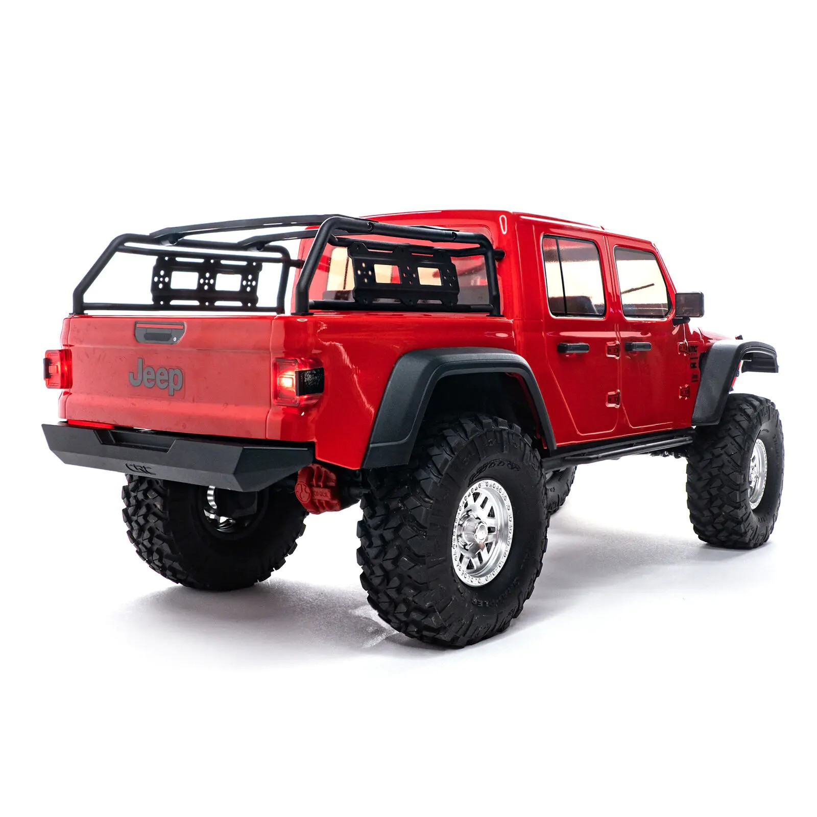 Axial Scx10 iii 1/10 Jeep JT Gladiator with Portals RTR