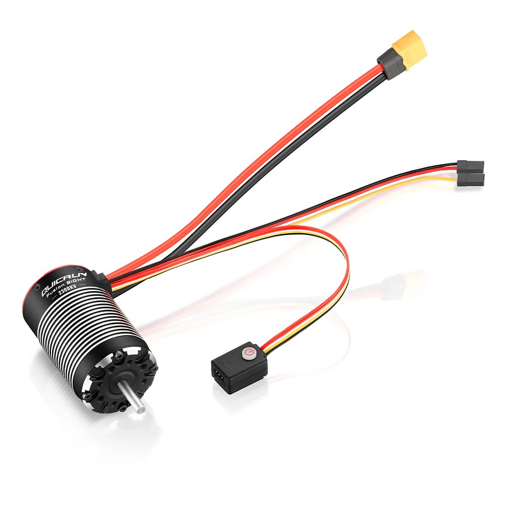Hobbywing QUICRUN Fusion 8ight (2in1 FOC system)