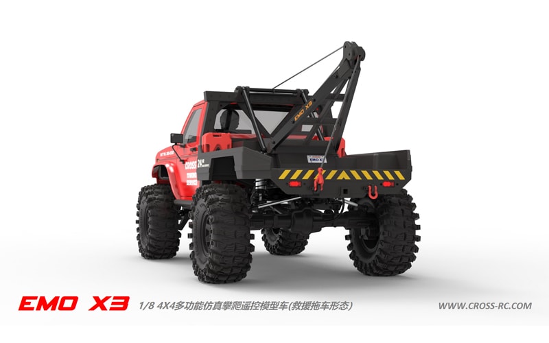Cross Rc EMO X3 RTR 1/8 Brushless Recovery Vehicle