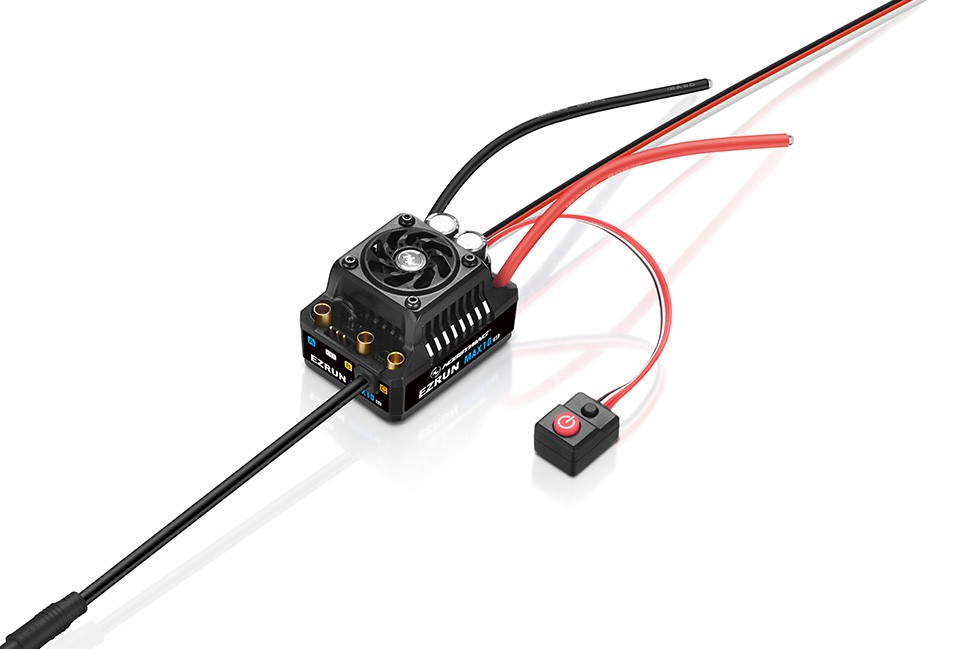 Hobbywing Ezrun Max10 G2 140A ESC