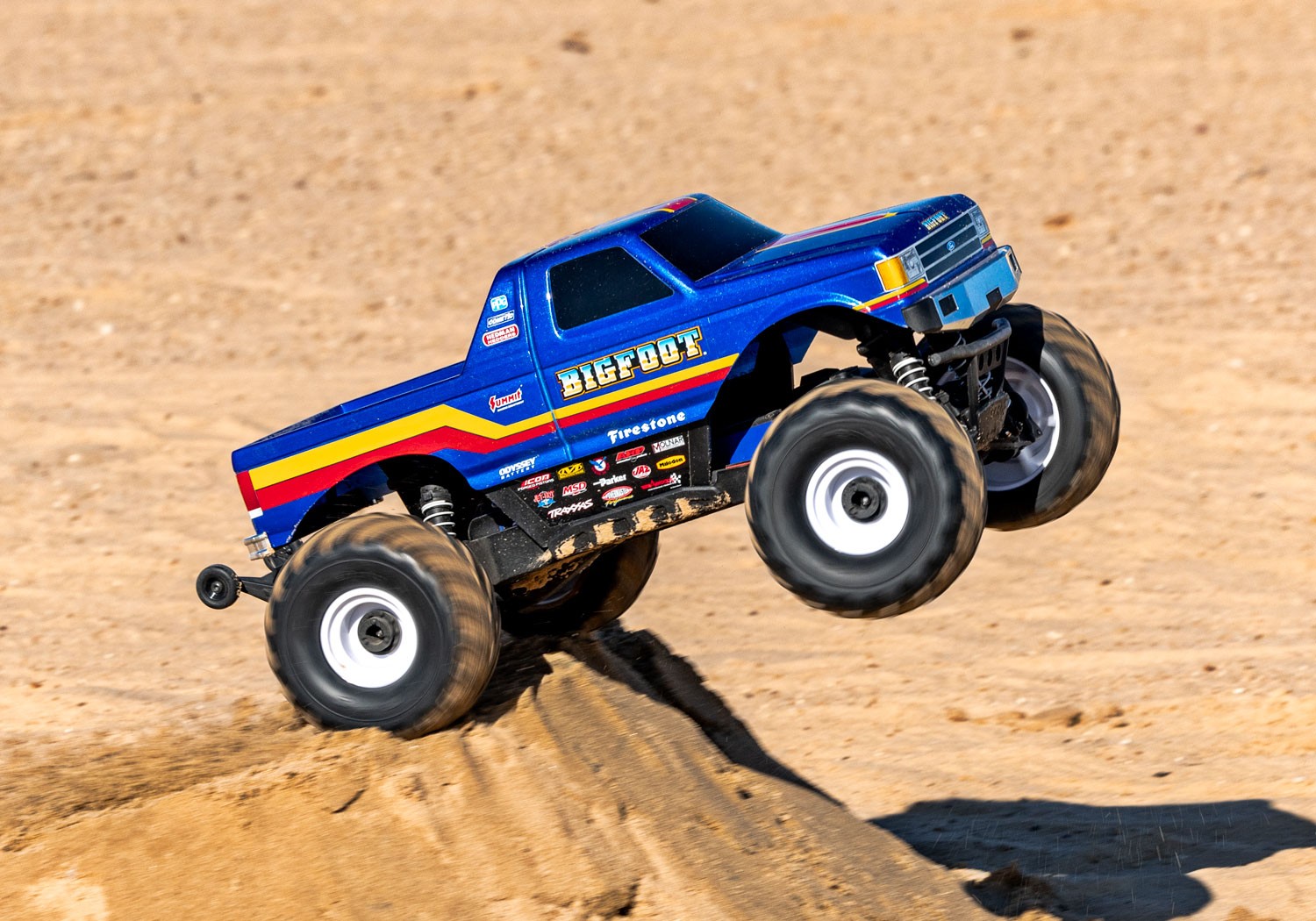 Traxxas Bigfoot ® 4x4 BL-2s™ 1/10 Brushless Monster Truck