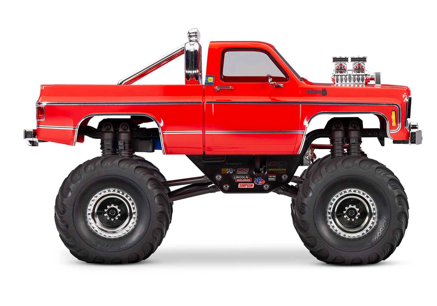 Traxxas TRX-4MT 1/18 Chevrolet K10 