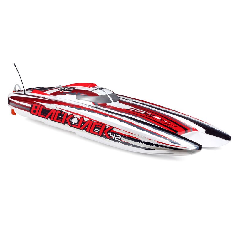 ProBoat Blackjack 42" 8S Brushless Catamaran RTR