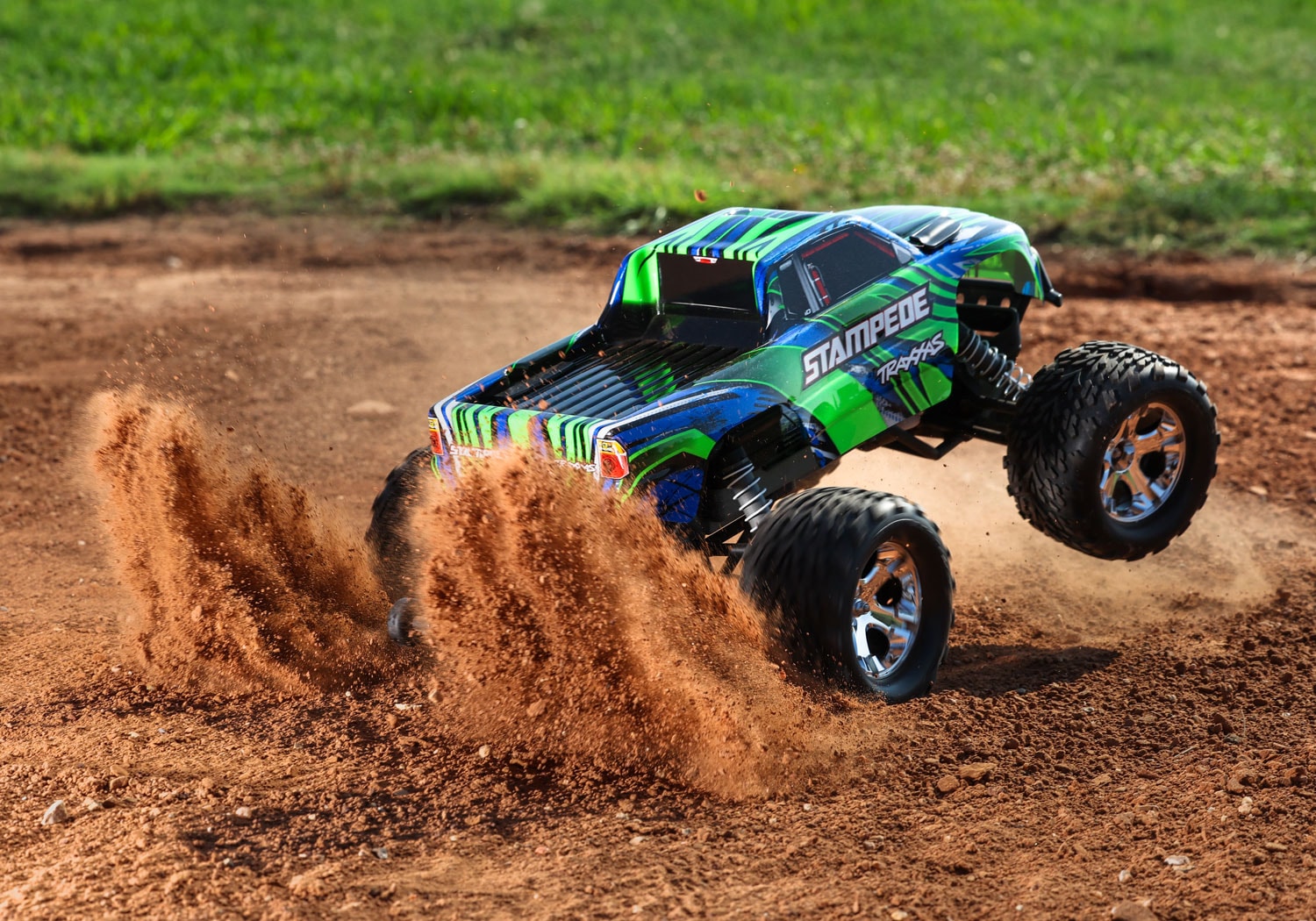 Traxxas 1/10 Stampede XL-5 2WD HD + USB Şarj Aleti 