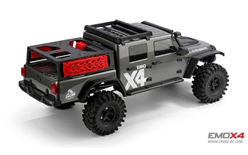 Cross Rc EMO X4 RTR 1/8 Brushless Jeep Gladiator
