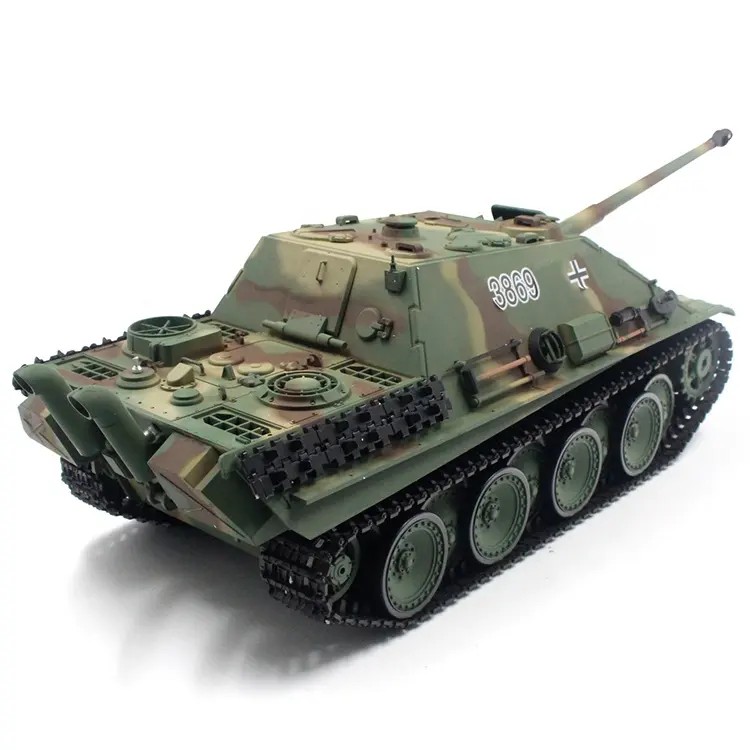 Heng Long 1/16 German Jagdpanther Antitank RC Tank (7.0 ver.)