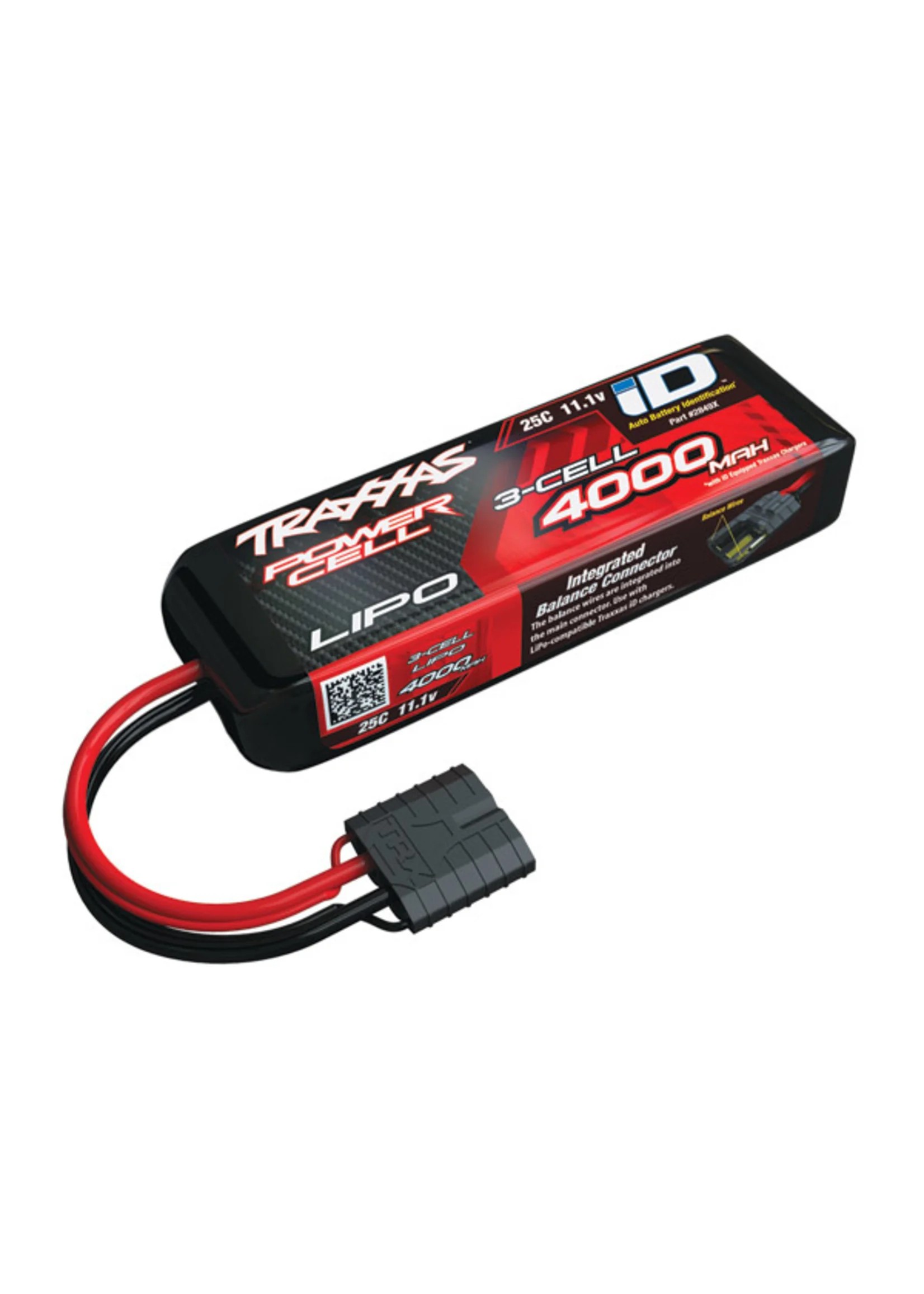 Traxxas 4000mah 11.1v 3-Cell 25C LiPo Battery  TRX2849X