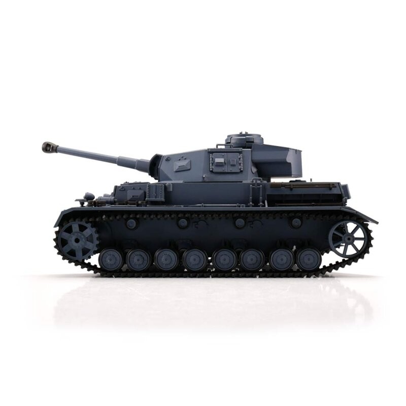 Heng Long 1/16 PANZER IV F2 Model RC Battle Tank (Ver. 7.0)