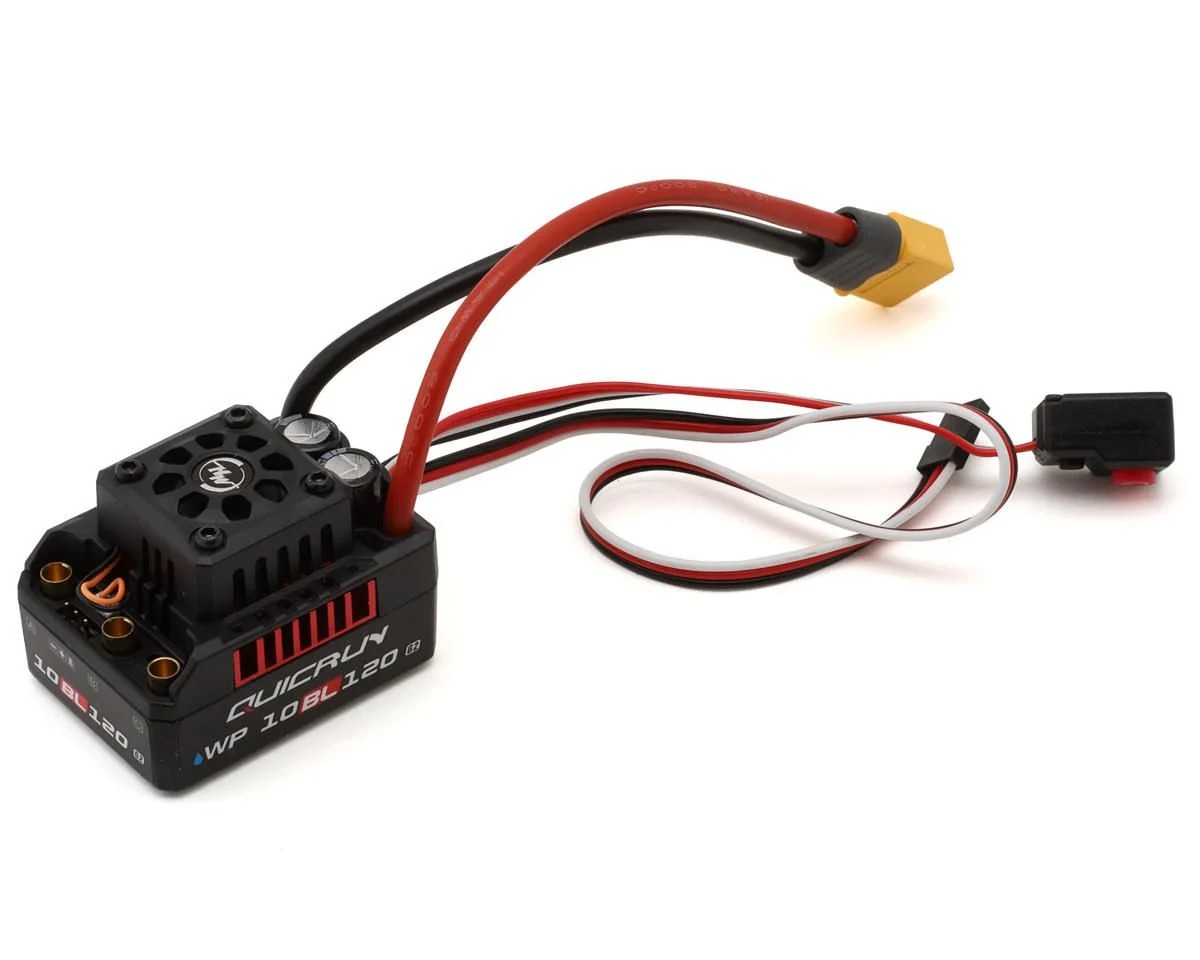 Hobbywing QuicRun 120A G2 ( 10BL120 ) Sensörsüz Brushless ESC