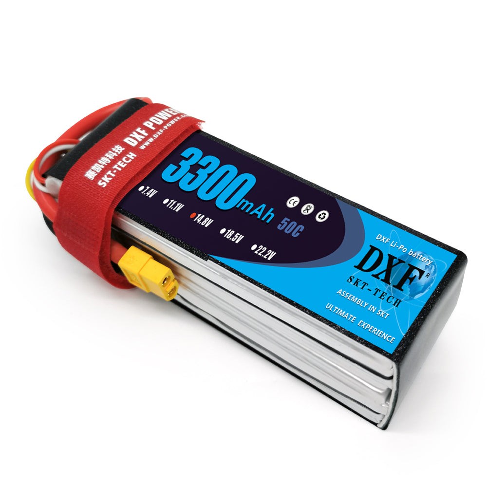 DXF Power 4s 14.8v 3300mAh 50c Lipo Batarya 