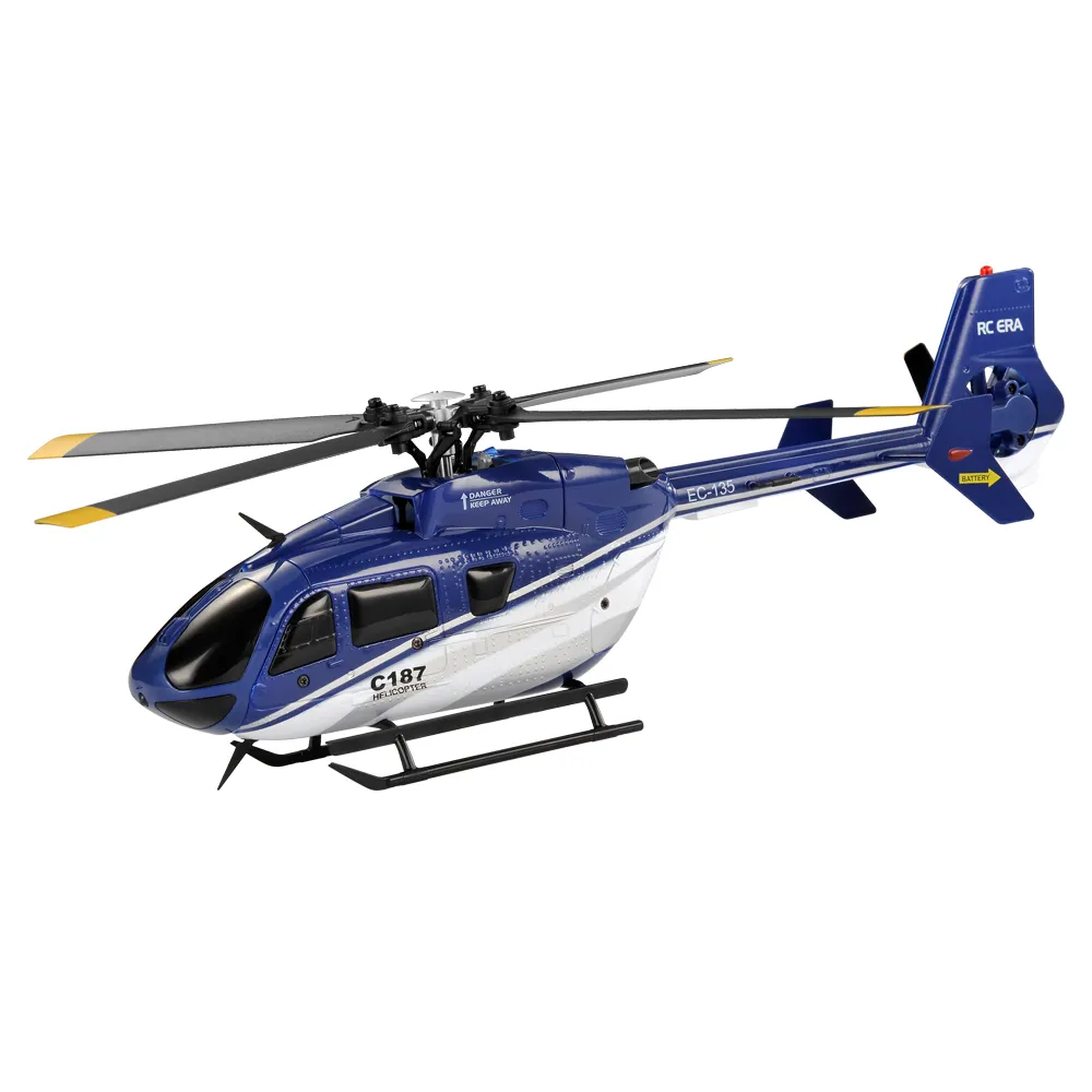 RC ERA C187 EC135 Gyro Stabilized RC Helicopter