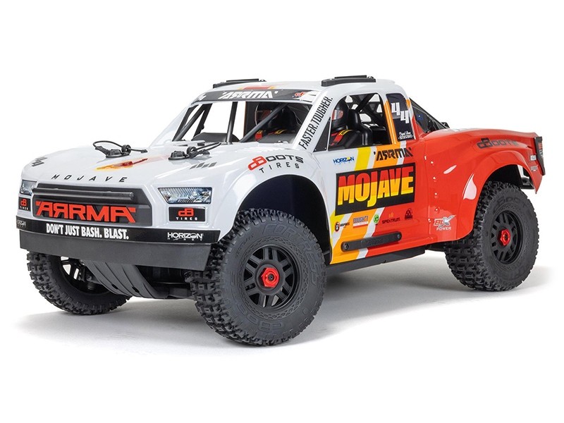 Arrma 1/8 MOJAVE 4X4 4S BLX Desert Truck RTR