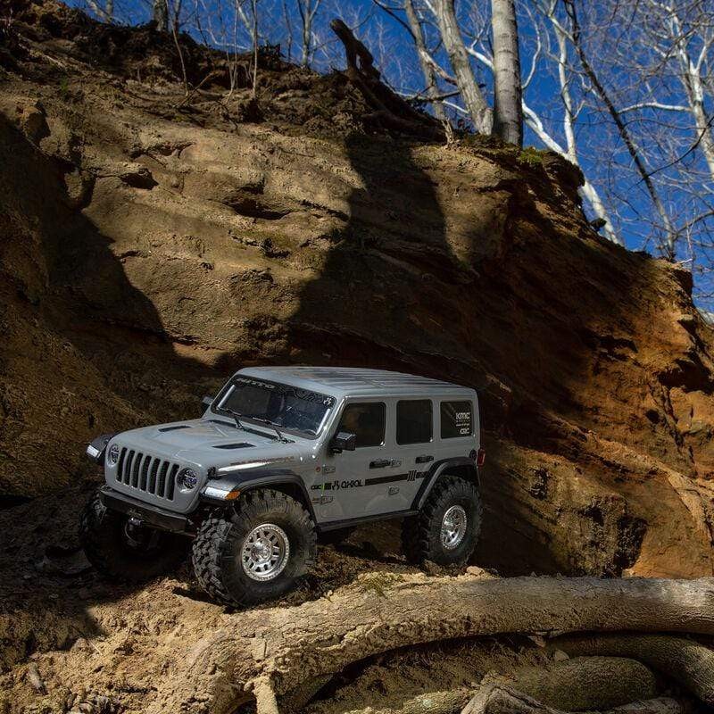 Axial Scx10 iii  Jeep JLU Wrangler RC Araba
