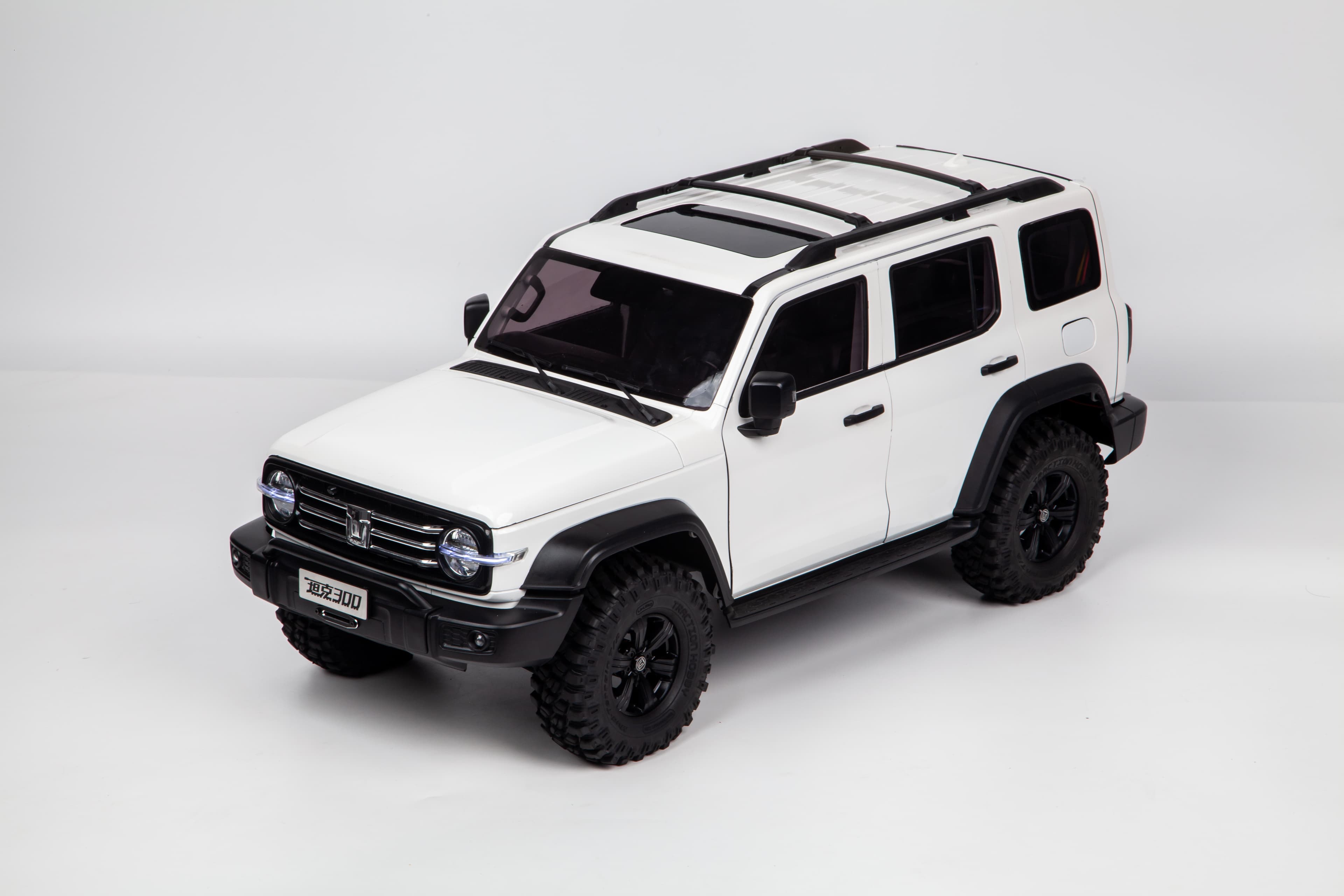 KM Traction Hobby Tank 300HS