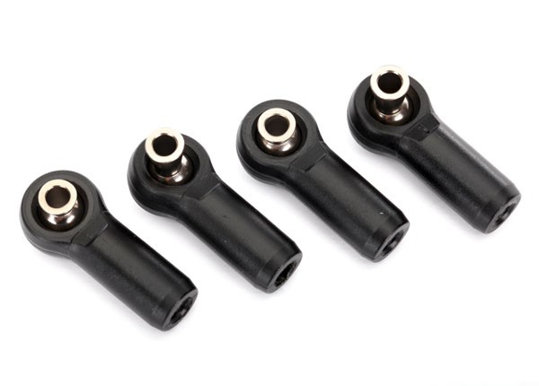 Rod ends (4) (assembled with steel pivot balls) (replacement ends for #7748G, 7748R, 7748X, 8542A, 8542R, 8542T, 8542X) TRX7797