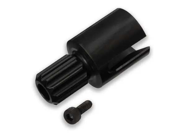 Drive Cup (1)/ 3x8mm CS (use only with #7750X Driveshaft) - TRX7754X