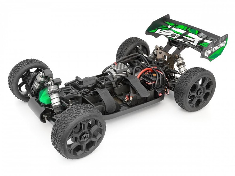 HPI Vorza S Flux HP Brushless RTR 1/8 Scale Buggy