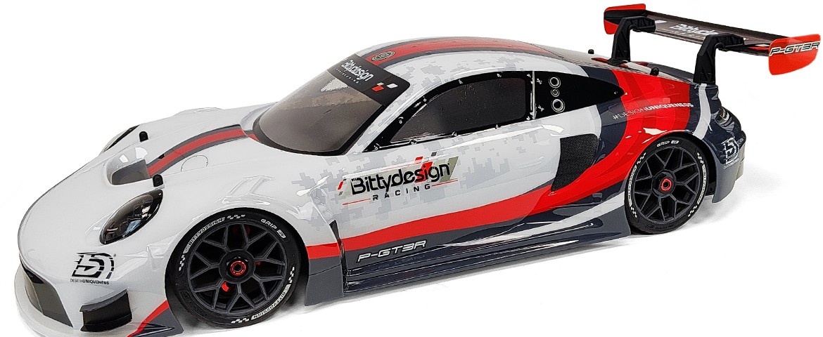 P-GT3R 1/7 ARRMA Infraction-Limitless Pre-Painted & Pre-Cut body
