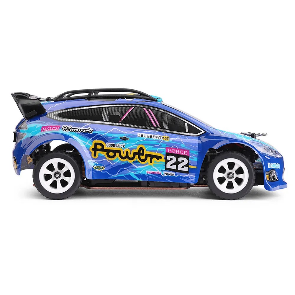 WLtoys 284010 Ford Fiesta 4WD 1/28 Micro Rc 