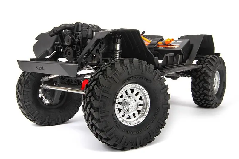 Axial Scx10 iii Jeep JLU Wrangler RC Araba Cyphobi.com