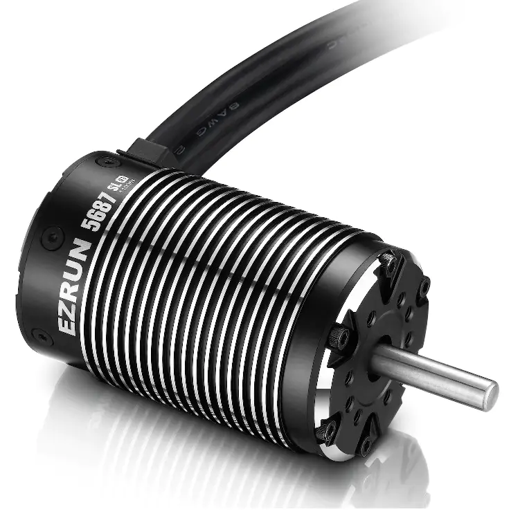 Hobbywing Ezrun 5687SL 1100KV 1/5 Scale Sensörsüz Kömürsüz Motor