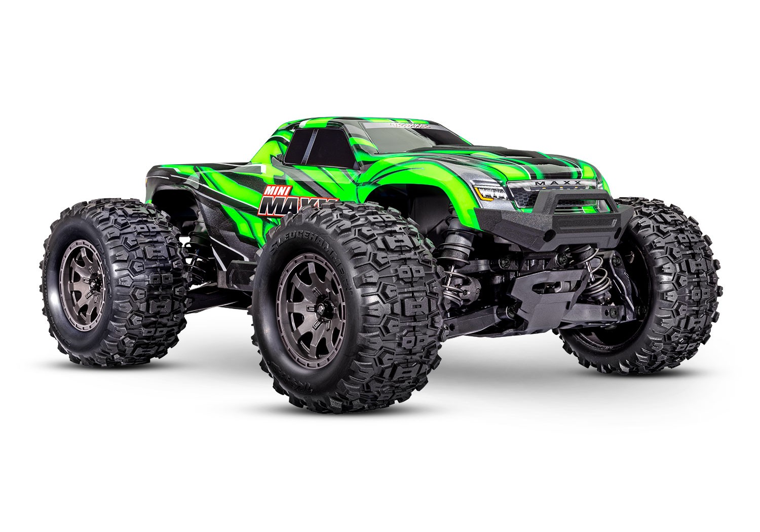 Traxxas Mini Maxx ® 4WD BL-2s Monster Truck