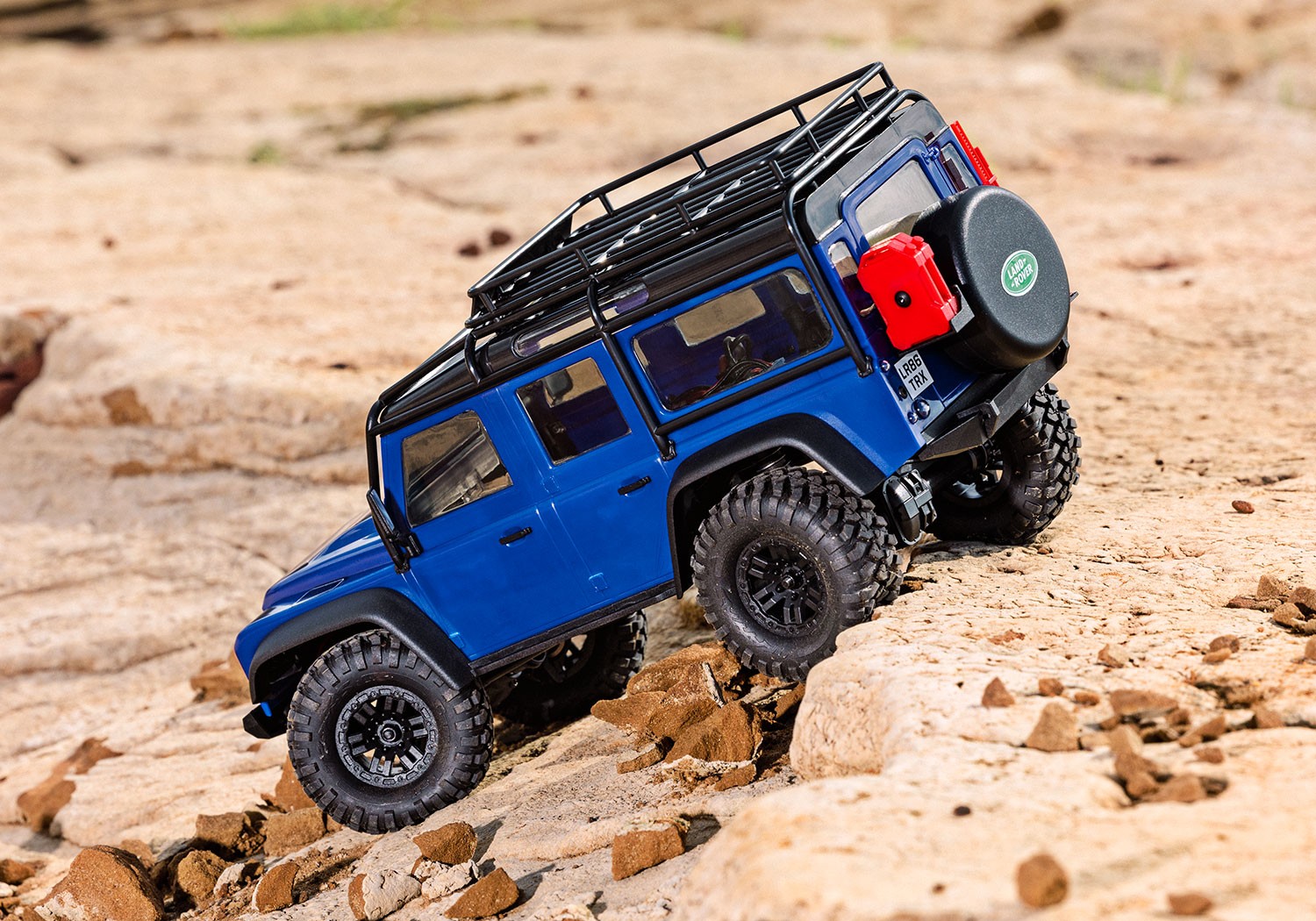 Traxxas TRX-4M Land Rover Defender 1/18 Mini Rc Crawler