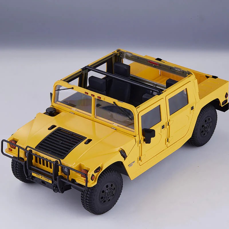 FMS 1/12 Hummer H1 Alpha Yellow