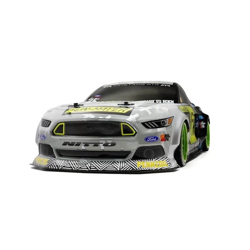 HPI 1/10 RS4 Sport 3 Drift VGJR Fun Haver Ford Mustang V2
