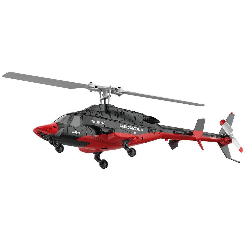 RC ERA A61 Airwolf Optical Flow RC Helicopter - RTF