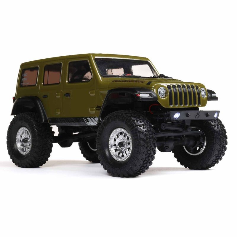 Axial 1/24 SCX24 Jeep Wrangler JLU 4X4 Mini Rock Crawler