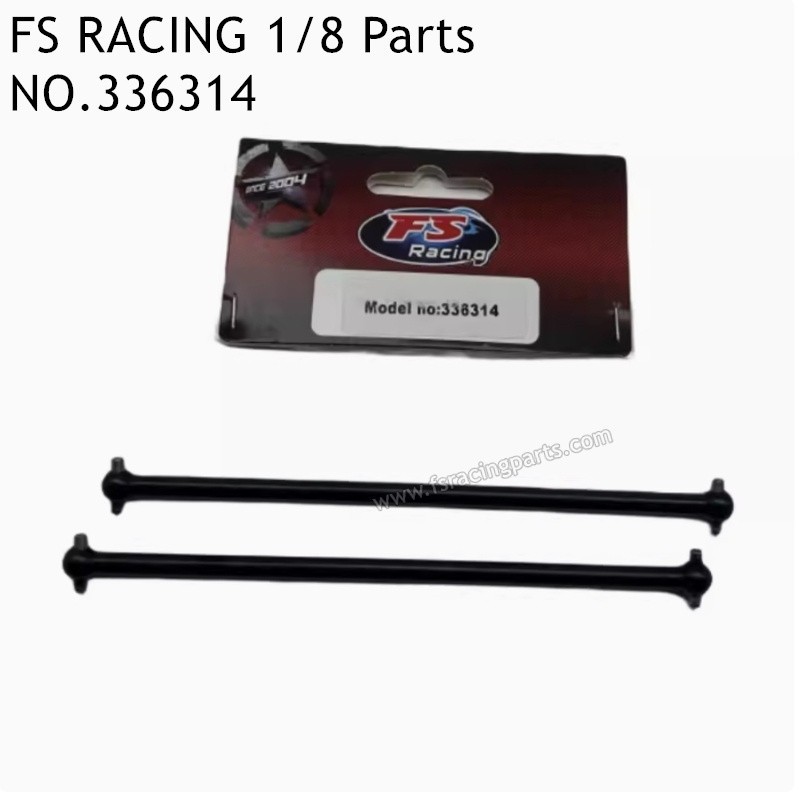 FS Racing Rear Shaft 1/8 LEOPARD / TANK FS-336314 137mm