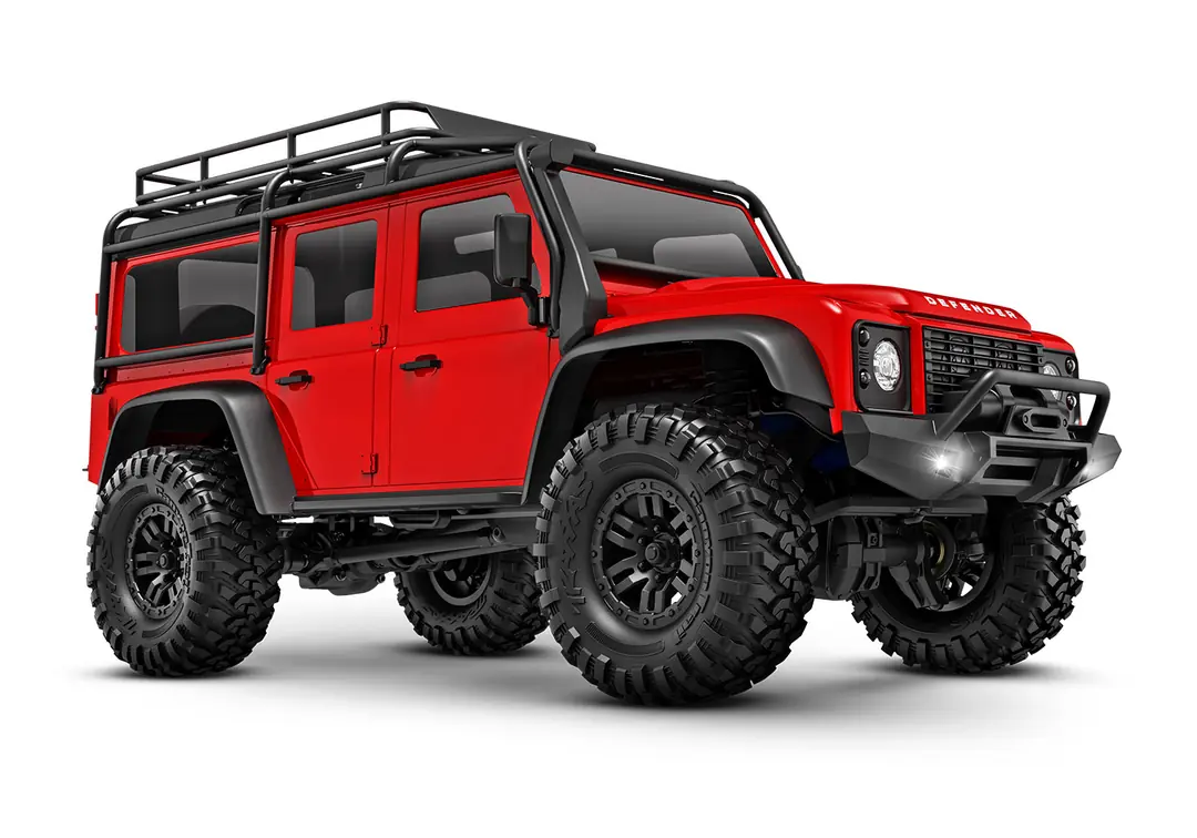 Traxxas TRX-4M Land Rover Defender 1/18 Mini Rc Crawler Cyphobi.com