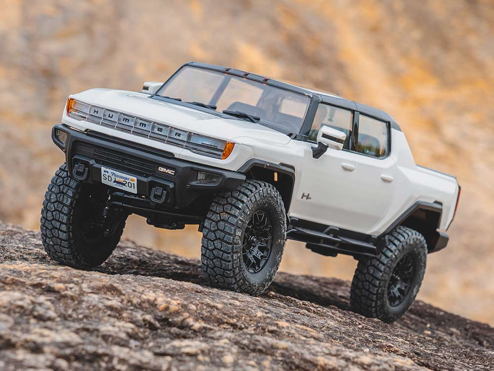 FMS FCX18 1/18 Hummer EV Mini Crawler