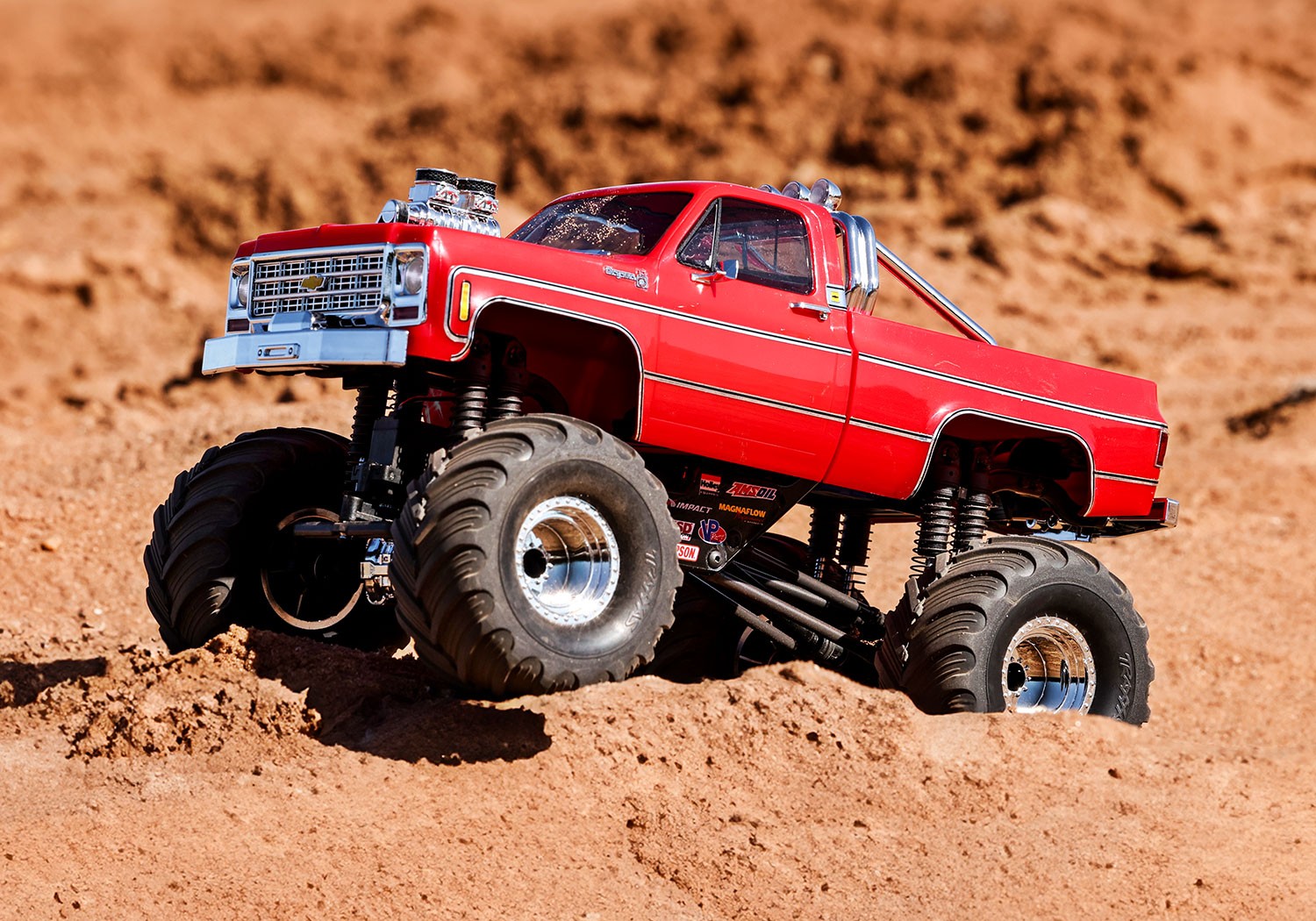 Traxxas TRX-4MT 1/18 Chevrolet K10 