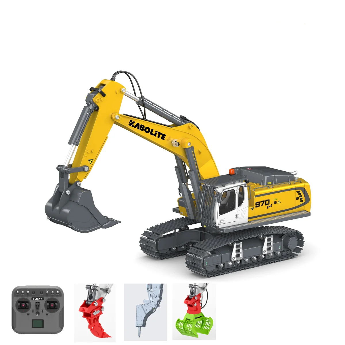Kabolite K5901 100s RC Excavator (2025 Model)