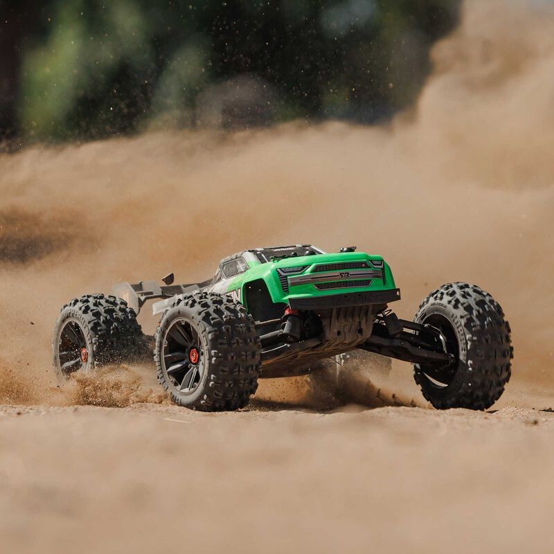 ARRMA Kraton 4S V2 BLX RTR 1/10 4WD Speed Truck