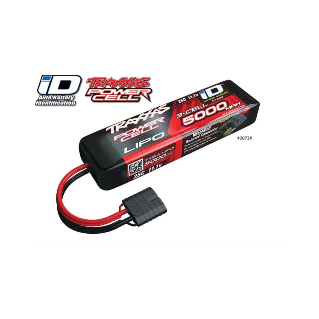 Traxxas 2872X - Power Cell 3S 11.1V LiPo Battery, 25C