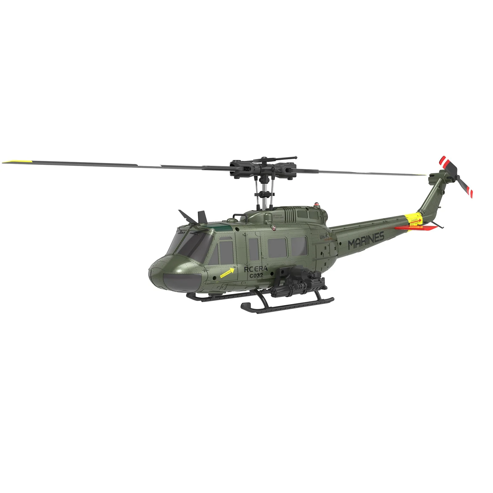 RC ERA C032 UH-1 Huey 6CH Brushless RC Helicopter with Gyro & 3D Flight - RTF