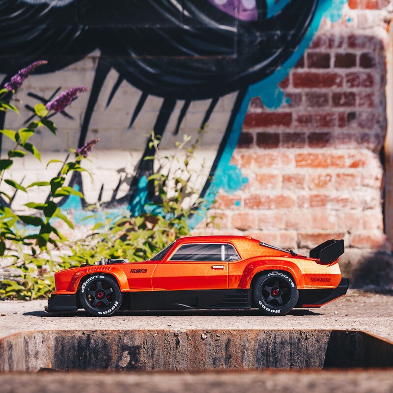 ARRMA RC 1/7 FELONY 6S BLX STREET BASH MUSCLE CAR RTR