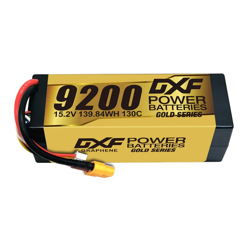 DXF Power 15.2v 4s 9200mAh 130c Hardcase Li-Hv Batarya