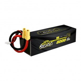 Gens Ace 8000mAh 4s 14.8V 100C 4S2P Lipo Batarya /EC5-Bashing Series