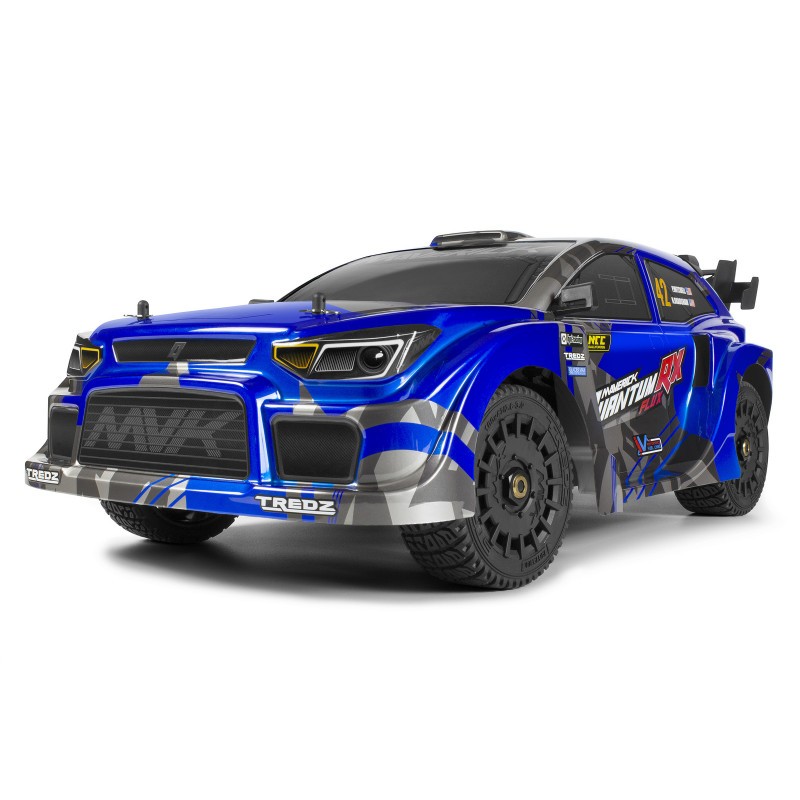 Maverick QuantumRX Flux 4S 1/8 4WD Rally Car