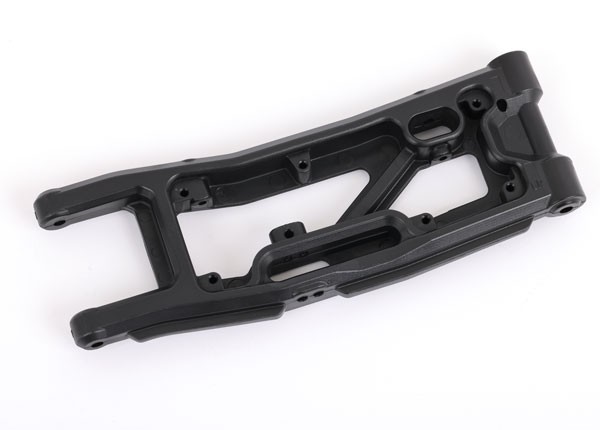  Suspension arm, rear (left), black TRX9534