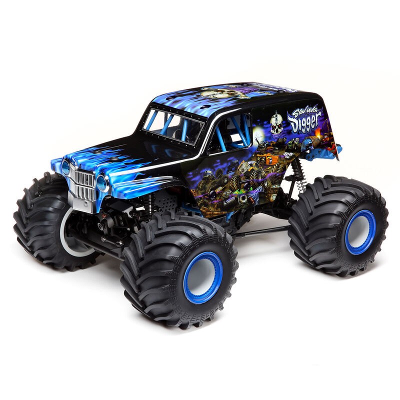 Losi LMT 4X4 Solid Axle Monster Truck RTR, Son-uva Digger