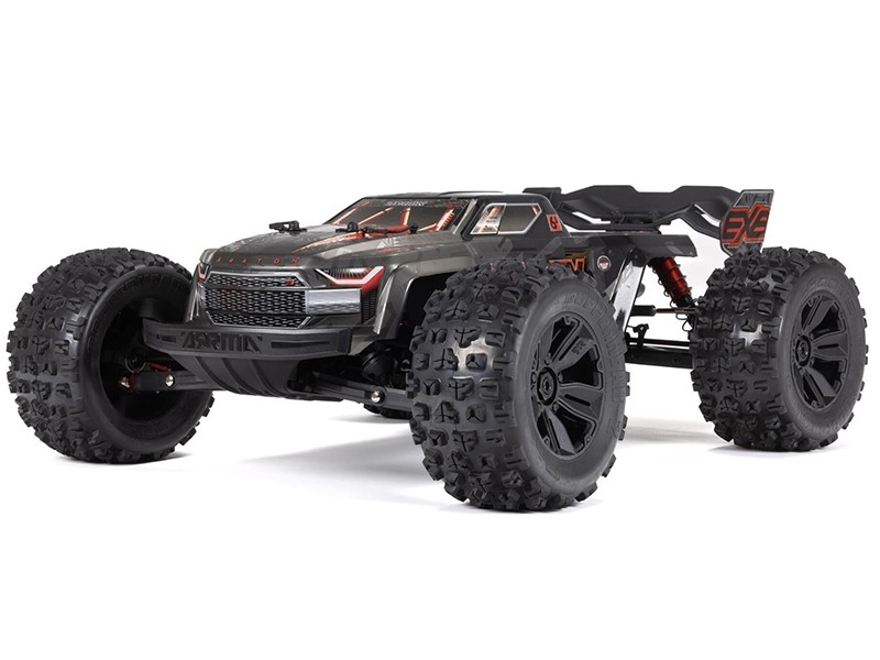 Arrma 1/8 KRATON 6S BLX 4X4 EXB Speed Monster Truck RTR