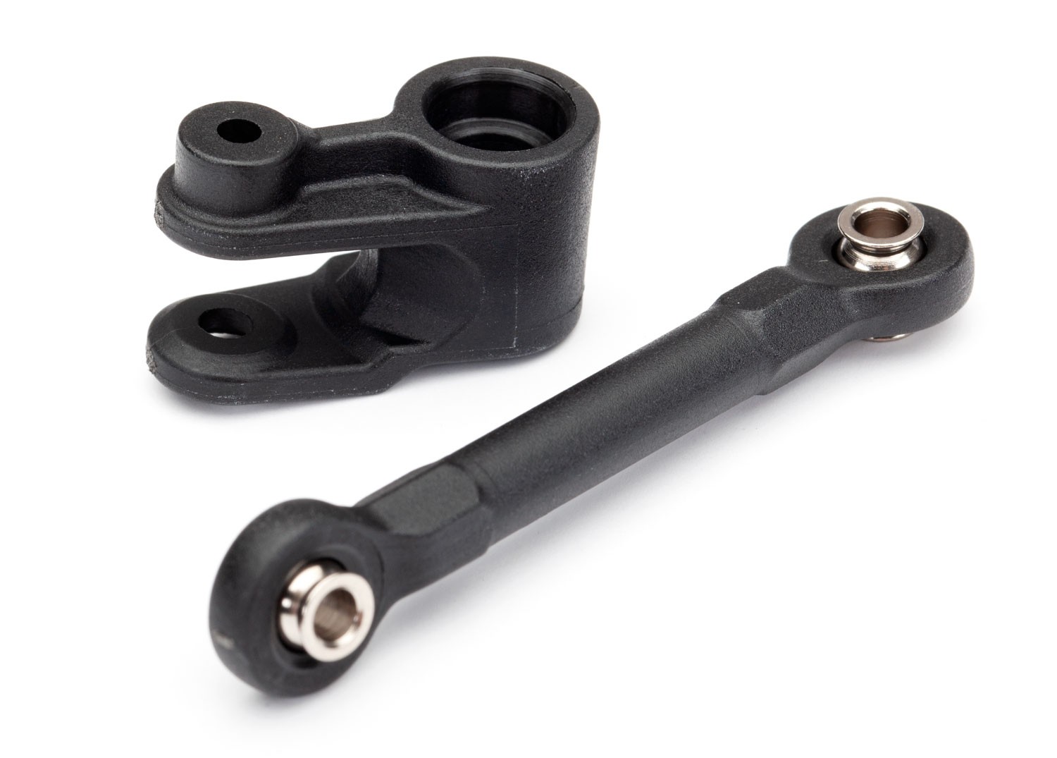 Steering Servo Horn and Linkage