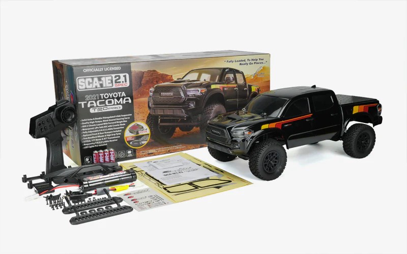 Carisma SCA-1E 2.1 SPEC Toyota Tacoma TRD PRO 1/10 Crawler