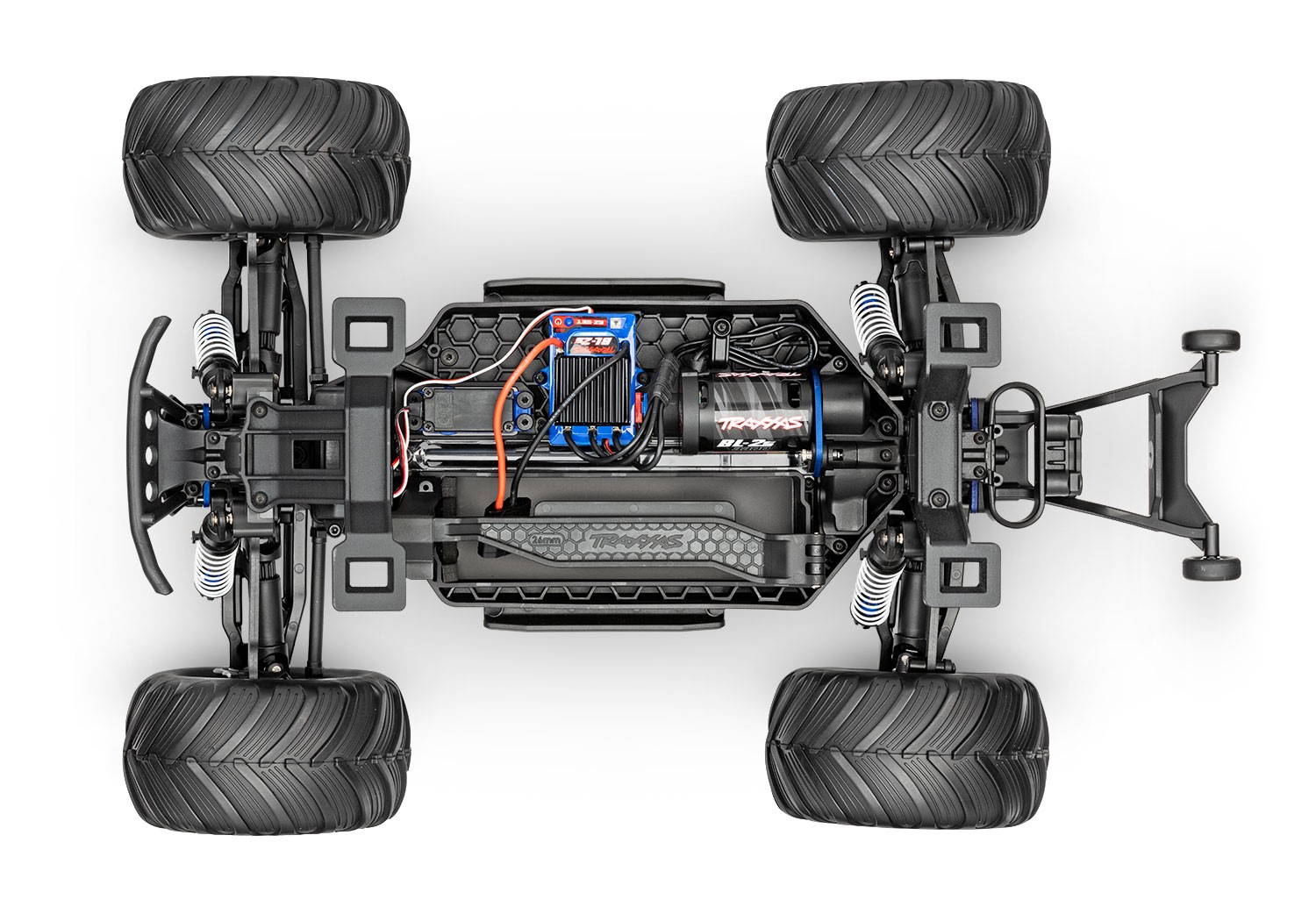 Traxxas Bigfoot ® 4x4 BL-2s™ 1/10 Brushless Monster Truck