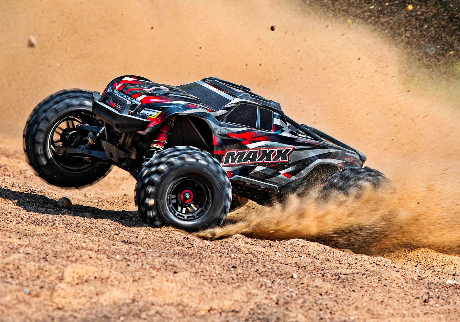 Traxxas MAXX - WideMaxx v2